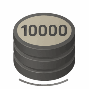 10000 tokens
