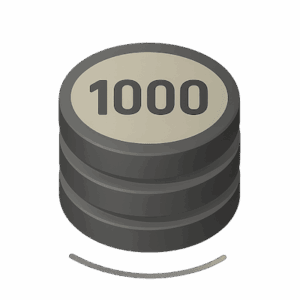 1000 tokens